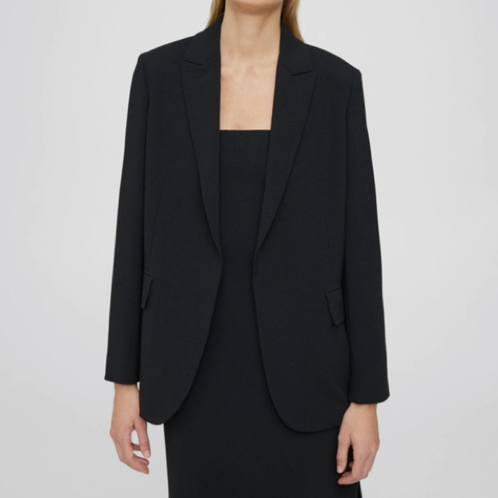 Theory “Boy Jkt” in Admiral Crepe - NWT